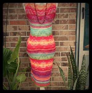 Thrifty Hippie Dress